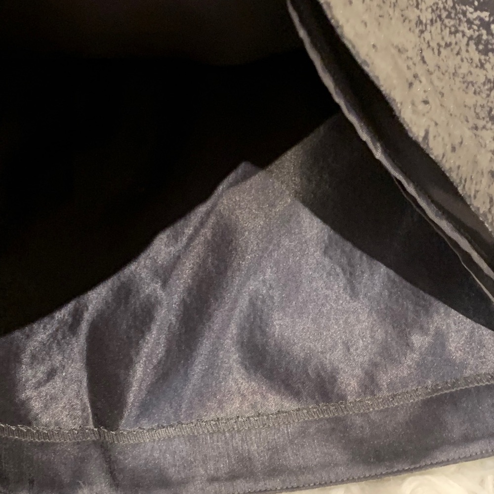 Janie and Jack girls size 4 metallic grey dress - Picture 5 of 15